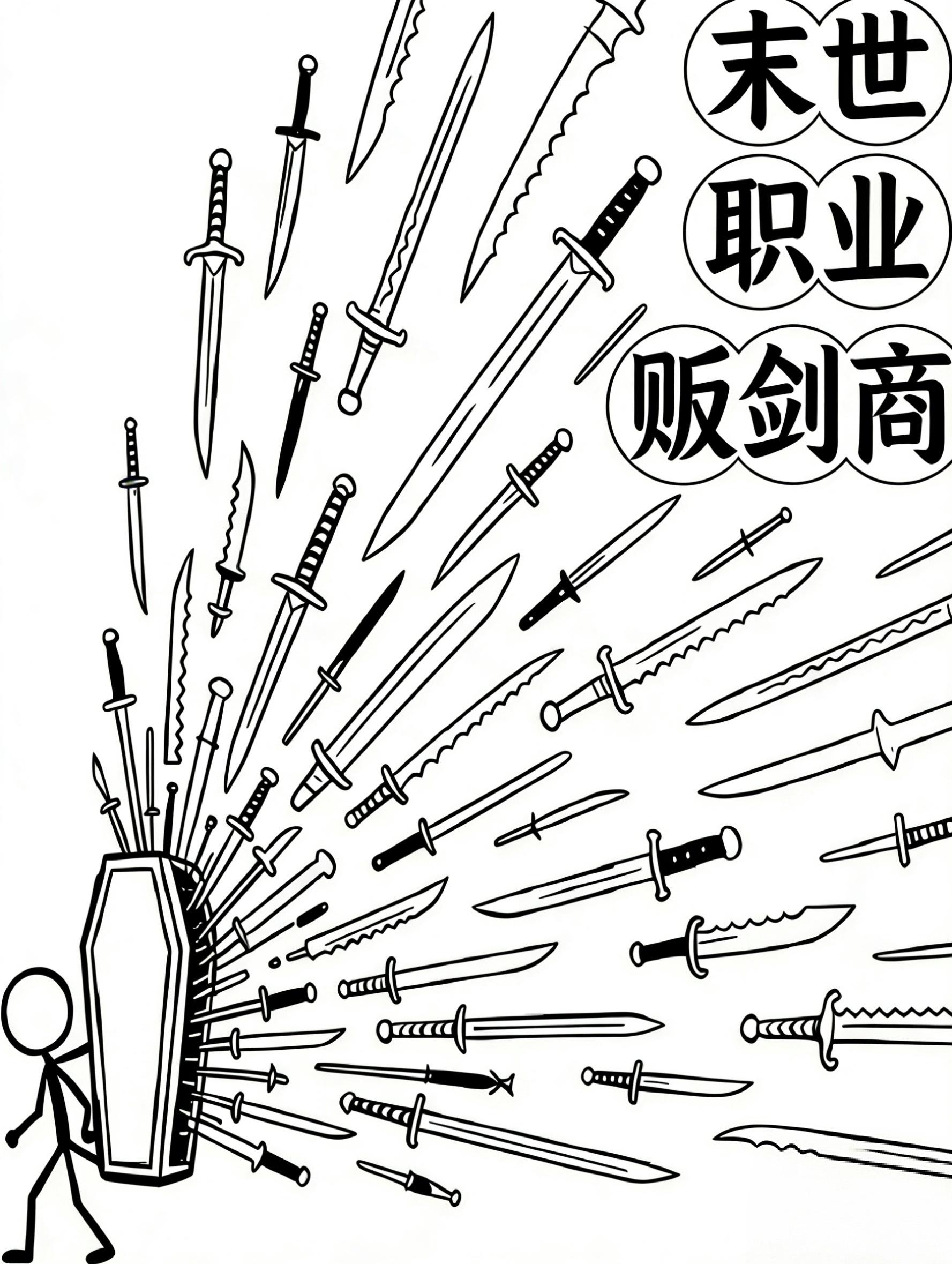 末世职业贩剑商