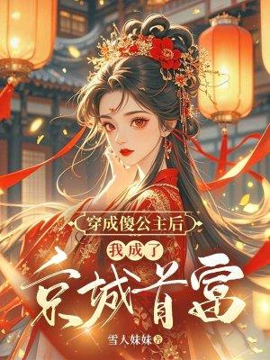 穿成傻公主后，我成了京城首富