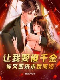 让我娶傻千金,你又回来求我离婚?